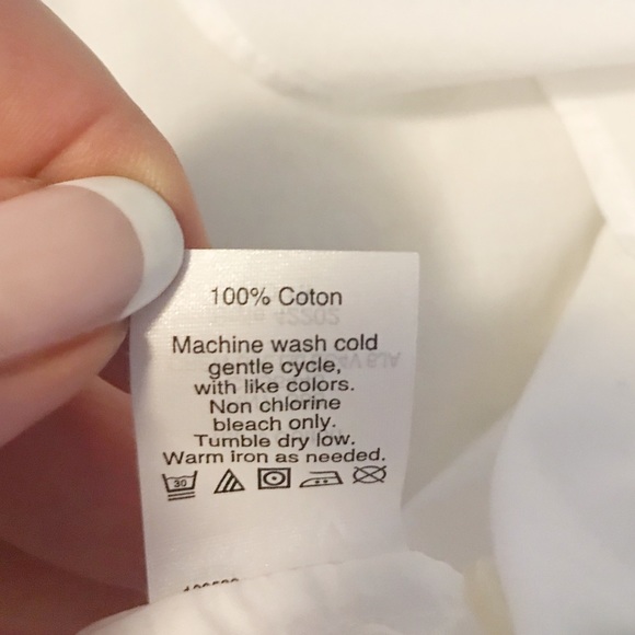 J. Crew Classic White Button Down Shirt - Picture 8 of 8